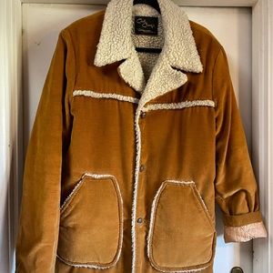 Shearling coat